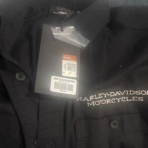 Harley-Davidson Black Motorcycle Shirt